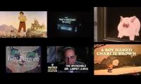 1930s - 1960s Animated Films Trailers All at Once
