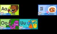 Thumbnail of Abcmouse Alphabet Songs (Vowels)