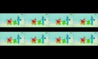 Thumbnail of All Ones 8 Times Number blocks Language