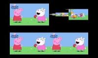 up to faster 93 parison to Peppa pig v2