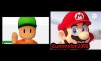 Thumbnail of 2 gummy bears games mashup