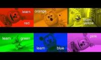 Thumbnail of Gummy Bear Song HD (6 Learn The Color ___ With Gummibar Versions At Once)