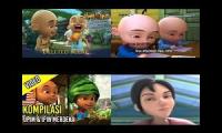Thumbnail of Upin Ipin tengok ayam goreng dengan suara kucing
