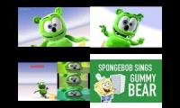 Thumbnail of 4 gummy bears mashup
