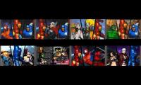 Thumbnail of All 8 Iron Man´s Level 3 Iron Avenger Hyper Combos in UMVC3 at Once