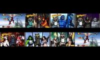 Thumbnail of All 8 of Rocket Raccoon´s Level 3 Rocky Raccoon Hyper Combos in UMVC3 at Once