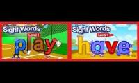 Thumbnail of Meet the sight words (Level 1)