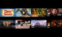 Thumbnail of Sony Pictures Animation Trailers All at Once - Part 1