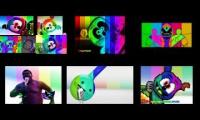 10 Gummy Bears Rainbow Multicolor
