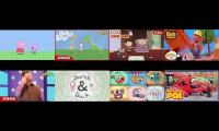 Thumbnail of 8 random theme songs at once