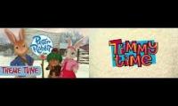 Thumbnail of 2 random theme songs at once