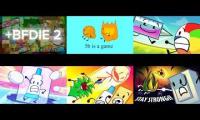 BFDI 1 TO BFDIE 5 (ALL EPS)