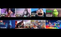 Universal Pictures Animated Films Trailers All at Once: Part 4