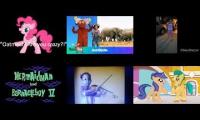 Thumbnail of My Little Pony Sound Clips Elmos World Violins Footage In Blue Clue In My Little Pony Pinkie Pie