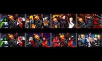 Thumbnail of All 8 of Ghost Rider´s Level 3 Penance Stare Hyper Combos in UMVC3 at Once