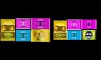 Thumbnail of 2 Versions of Klasky Csupo Effects #1 Fireparison V4