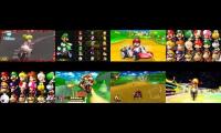 Thumbnail of The Mario Kart Wii Random Maze
