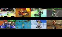 Thumbnail of Mario kart Wii Annoying Goose