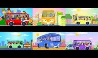 Thumbnail of kids tv the wheels on the bus lets learn the colors