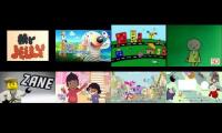 Thumbnail of 8 random theme songs