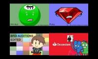 Thumbnail of BFDI Auditions Quadparison #30