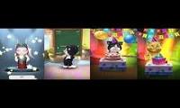 My Talking Angela Level 15 VS My Talking Tom Level 10 VS Level 12 VS Level 39 Gameplay HD