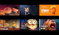 Illumination Productions Trailers All at Once: Part 1