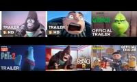 Thumbnail of Illumination Productions Trailers All at Once: Part 2