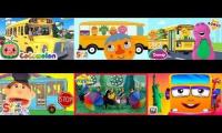 6 Wheels on the Bus Versions