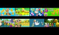 8 Five Little Ducks Versions