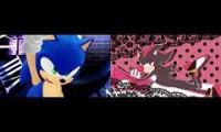 Thumbnail of Sonic Romeo & Shadow Cinderella (Diva x Original)