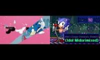 Thumbnail of Yoasobi Idol | Sega Genesis Remix | Sonic AI Cover