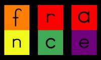 Thumbnail of Have Fun Teaching Word Flag: France