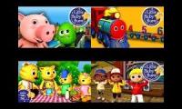 Thumbnail of Little Baby Bum Nursery Rhymes Quadparison