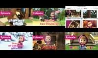 Thumbnail of up to faster 17 parison to masha and the bear