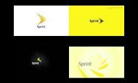 Thumbnail of 4 Different Sprint logos