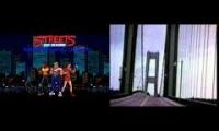Thumbnail of Tacoma bridge Streets of Rage Sega Mega Drive Keep on Groovin bridge level 4 music