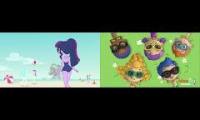 Thumbnail of Bubble guppies summertime mashup