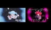 Thumbnail of Rolling Girl | Miku and Teto Cover