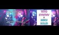 Thumbnail of Unhappy Refrain | Miku and Teto Cover