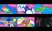Thumbnail of (First Feb 2026 mashup ever) All Pinkfong Songs from the SeaWorld CA Baby Shark Show @ Once