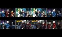 Thumbnail of All 8 of Vergil´s Dark Angel Hyper Combos in UMVC3 at Once