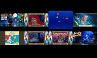 Thumbnail of The Little Mermaid (1989) Ultimate Disney Mashup: Part Four of Four.