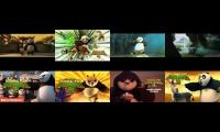 Thumbnail of 8 Kung Fu Panda Trailers at the Same time