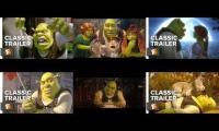 Thumbnail of Shrek vs. Shrek 2 vs. Shrek the Third vs. Shrek Forever After vs. Shrek 5 Sixparison