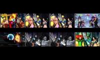 Thumbnail of All 8 of Wolverine´s Level 3 Weapon X Hyper Combos in UMVC3 at Once