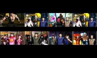 Thumbnail of All 8 of Phoenix Wright´s Level 3 Ace Attorney Hyper Combos in UMVC3 at Once