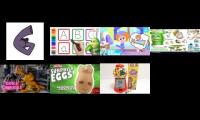Thumbnail of 7 YouTube Videos starts with that letter G