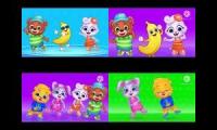 Thumbnail of Lucas & Friends Bananas Song (4 Backwards Versions At Once)