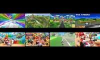 The World of Mario Kart Ambiance ~ Mario Kart World Free Roam!